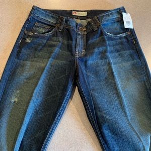 Buckle Women’s Dark Blue Boot Cut Jeans